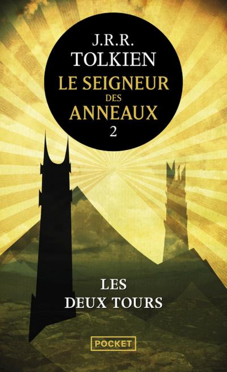 LE SEIGNEUR DES ANNEAUX - TOME 2 LES DEUX TOURS - VOL02 - TOLKIEN J R R. - Pocket
