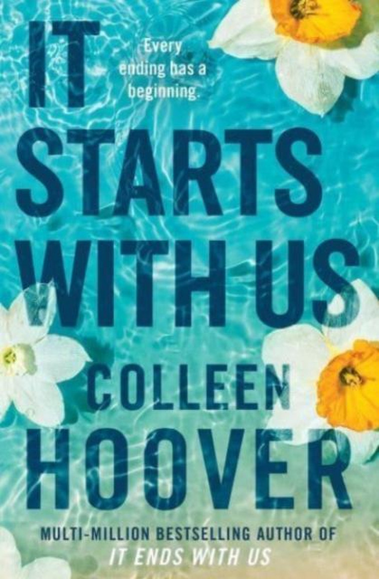 IT STARTS WITH US - HOOVER, COLLEEN - NC