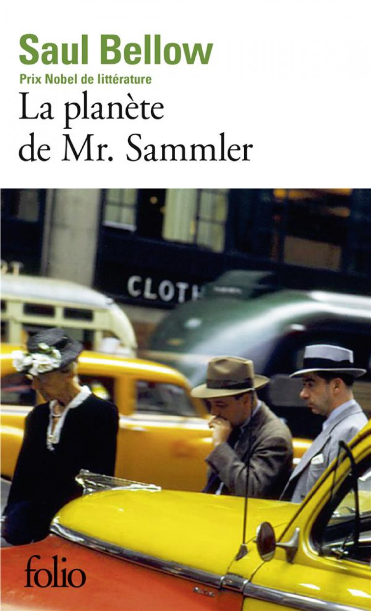 LA PLANETE DE MR. SAMMLER - BELLOW SAUL - Gallimard