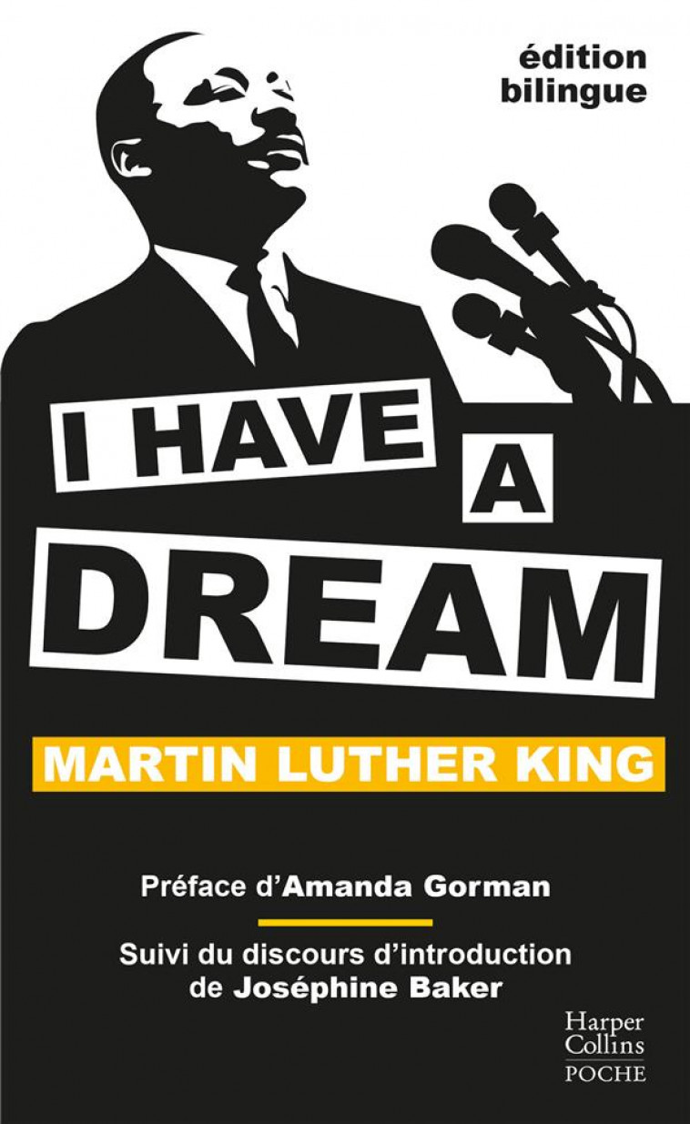 I HAVE A DREAM - KING MARTIN LUTHER - HARPERCOLLINS