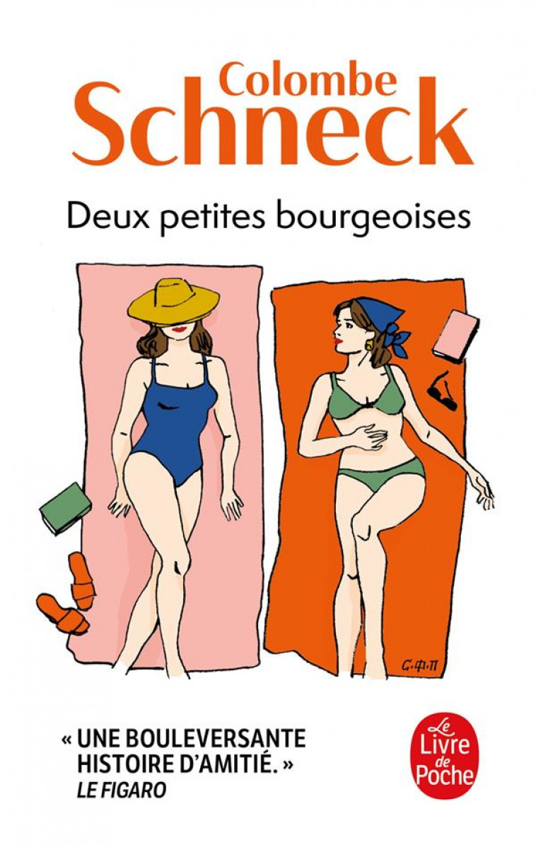 DEUX PETITES BOURGEOISES - SCHNECK COLOMBE - LGF/Livre de Poche