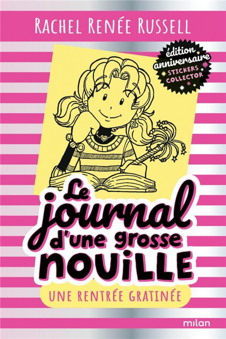 LE JOURNAL D-UNE GROSSE NOUILLE, TOME 01 - EDITION SPECIALE GF NOUILLE T. 1 2022 - RUSSELL RACHEL RENEE - MILAN