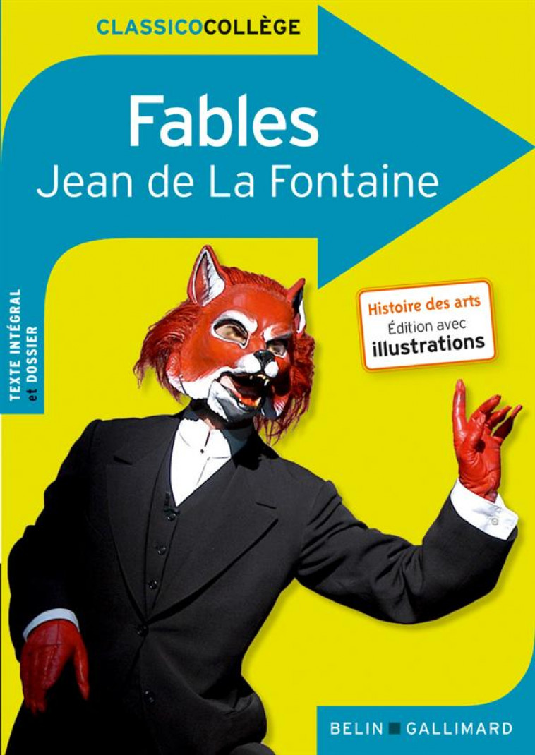 FABLES - DE LA FONTAINE JEAN - BELIN