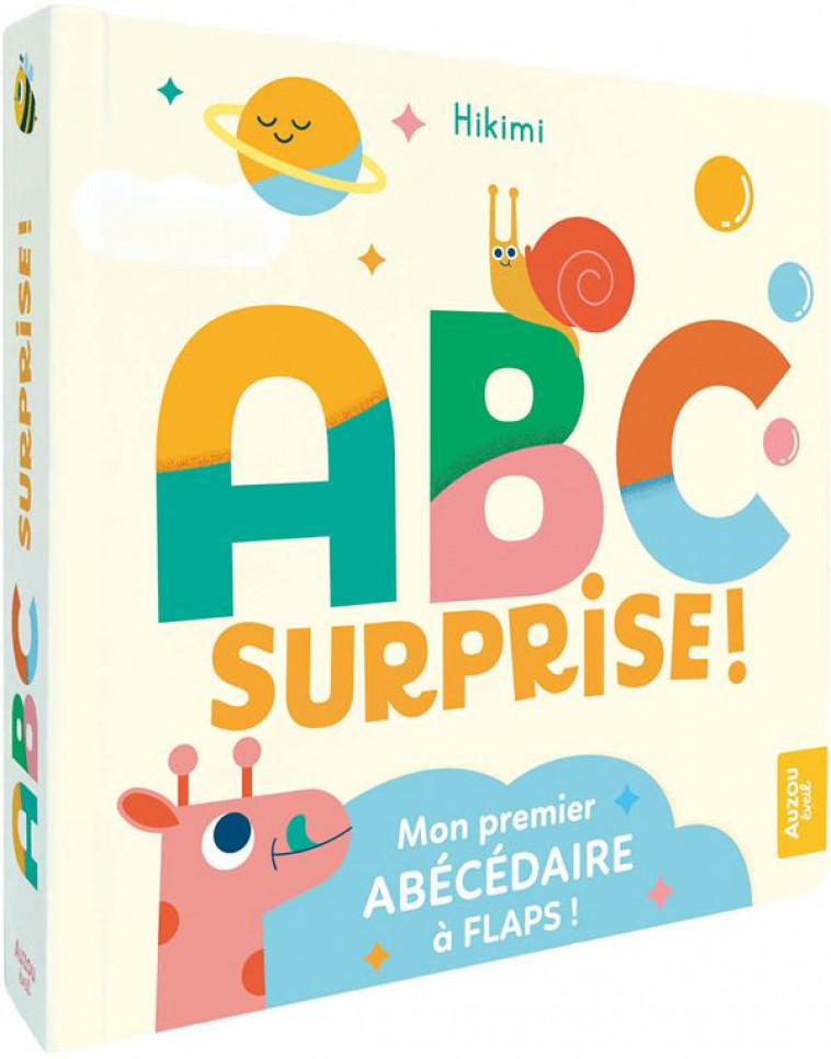 ABC SURPRISE ! - HIKIMI - PHILIPPE AUZOU