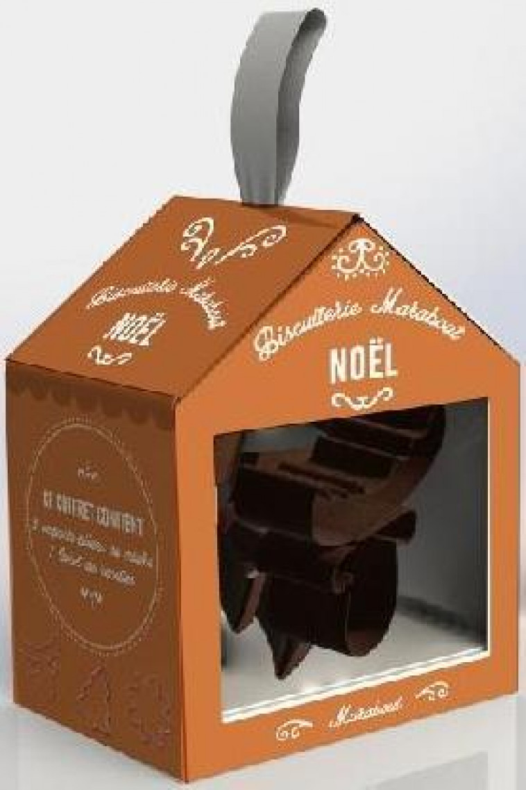 MINI BOX BISCUITS NOEL - COLLECTIF - NC