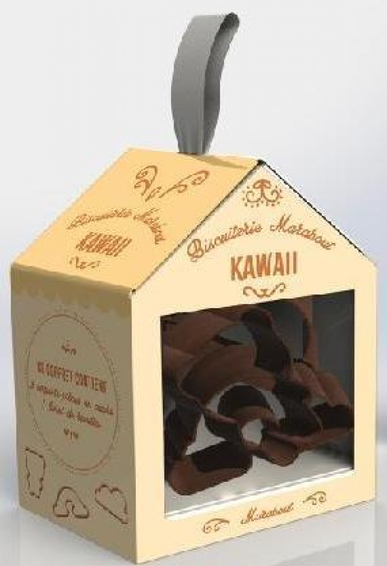 MINI BOX BISCUITS KAWAI - COLLECTIF - NC