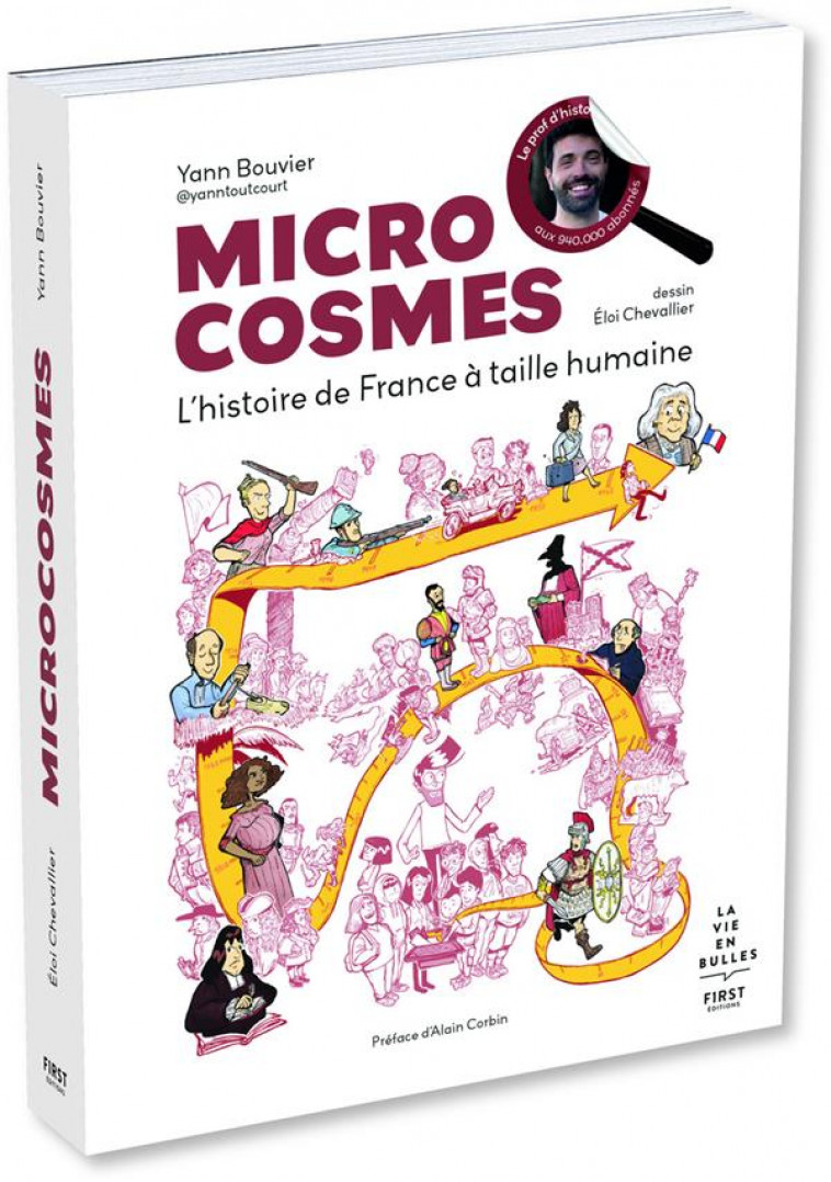 MICROCOSMES - L HISTOIRE DE FRANCE A TAILLE HUMAINE - BOUVIER/CHEVALLIER - FIRST