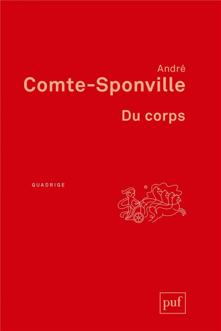 DU CORPS - COMTE-SPONVILLE  ANDRE  - PUF