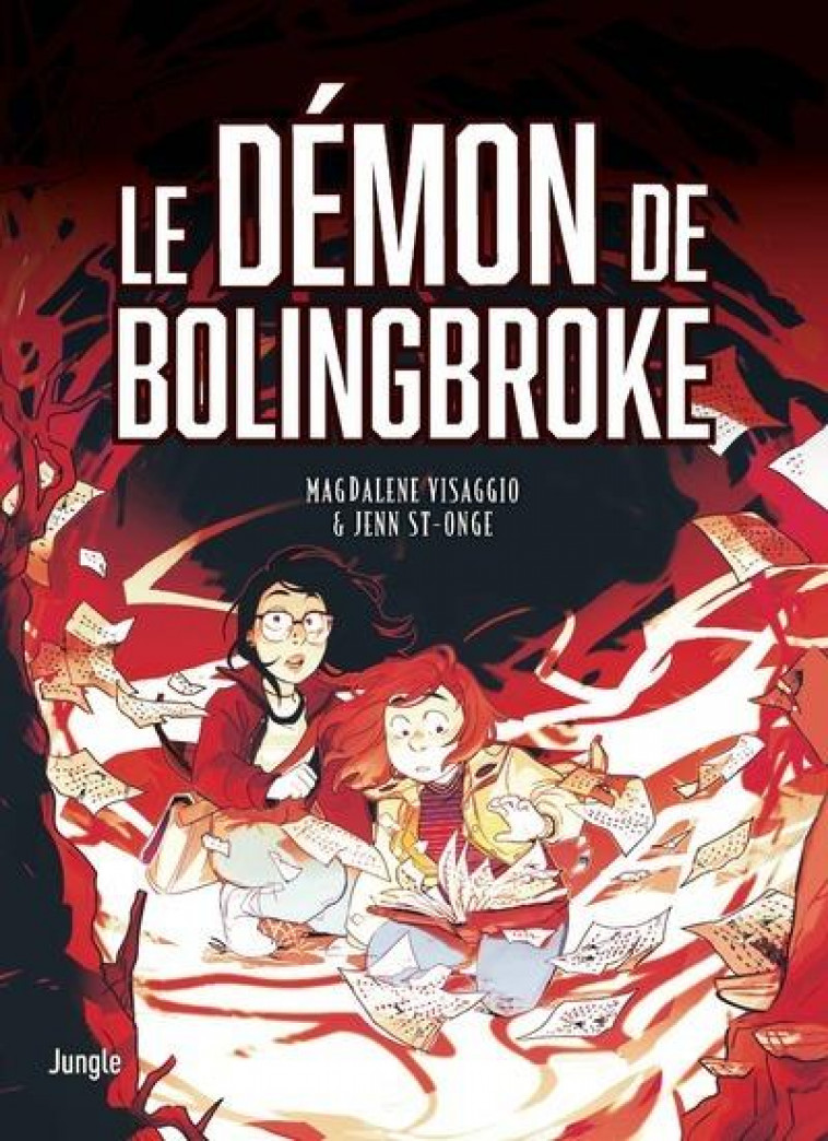 LE DEMON DE BOLINGBROKE - VISAGGIO/ST-ONGE - CASTERMAN