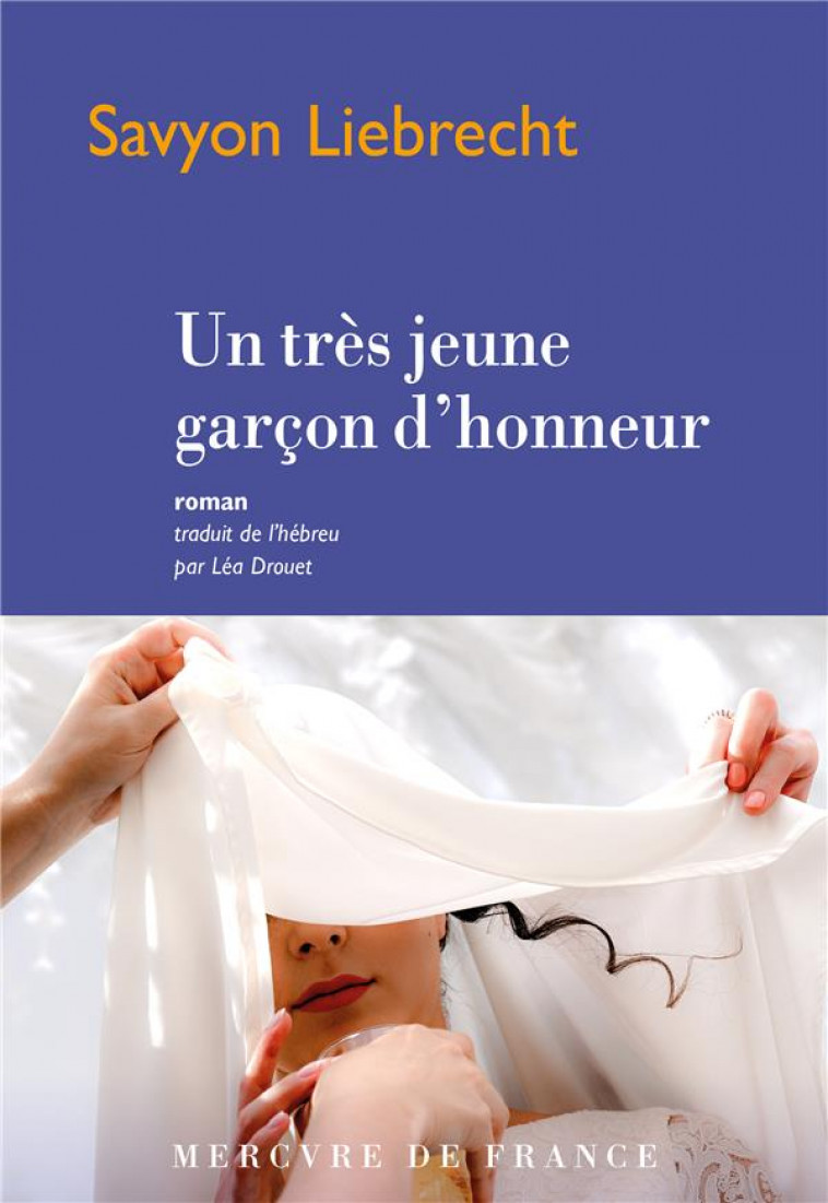 UN TRES JEUNE GARCON D-HONNEUR - LIEBRECHT SAVYON - MERCURE DE FRAN