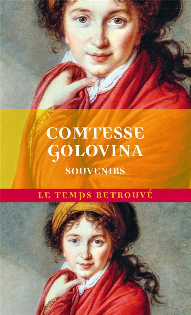 SOUVENIRS DE LA COMTESSE GOLOVINA - GOLOVINE COMTESSE - MERCURE DE FRAN