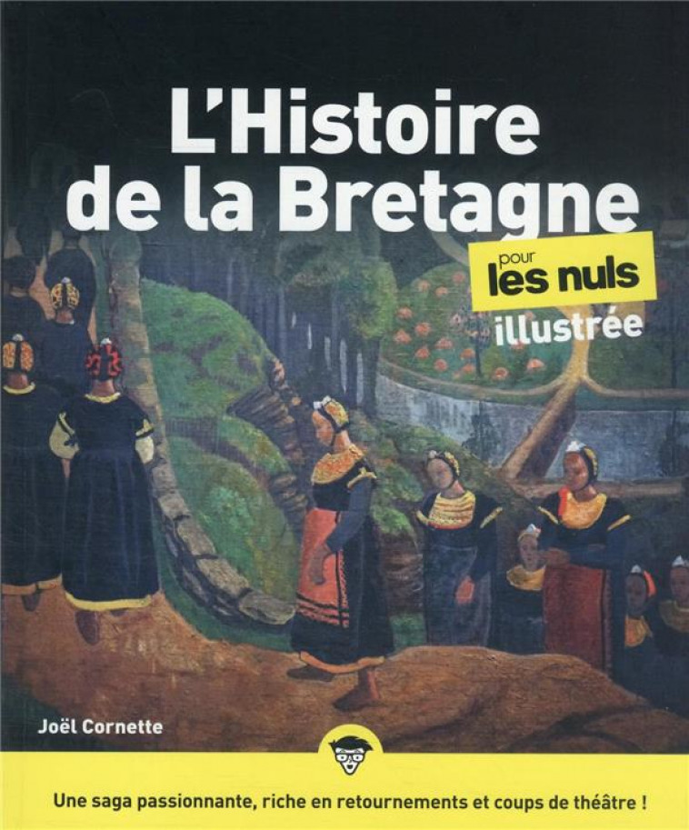 L HISTOIRE DE LA BRETAGNE ILLUSTREE POUR LES NULS - CORNETTE JOEL - FIRST