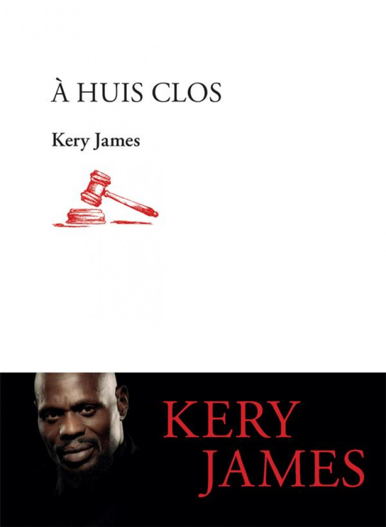 A HUIS CLOS - JAMES KERY - ACTES SUD
