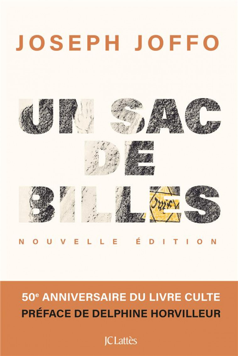 UN SAC DE BILLES (EDITION ANNIVERSAIRE ILLUSTREE) - JOFFO JOSEPH - CERF