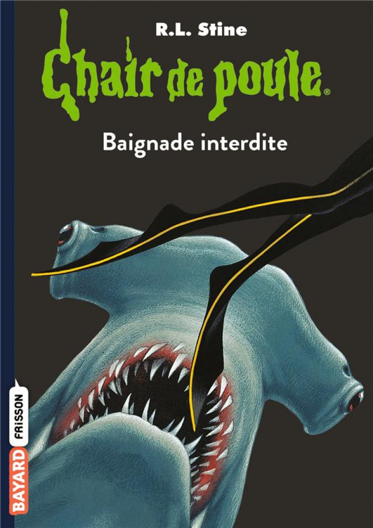 CHAIR DE POULE , TOME 07 - BAIGNADE INTERDITE - STINE R.L - BAYARD JEUNESSE