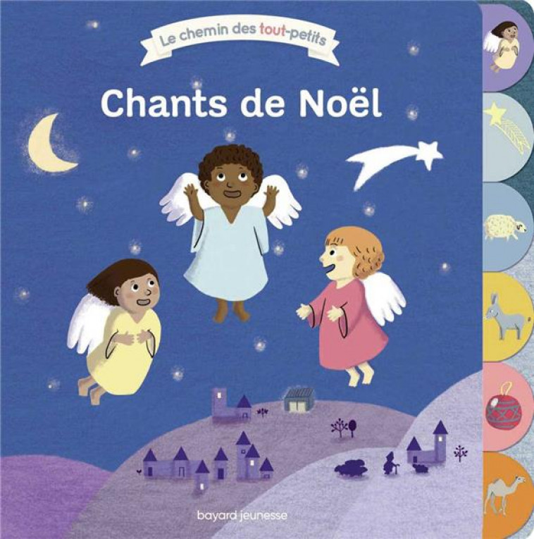 CHANTS DE NOEL  (LIVRE SONORE) - FROSSARD CLAIRE - BAYARD JEUNESSE
