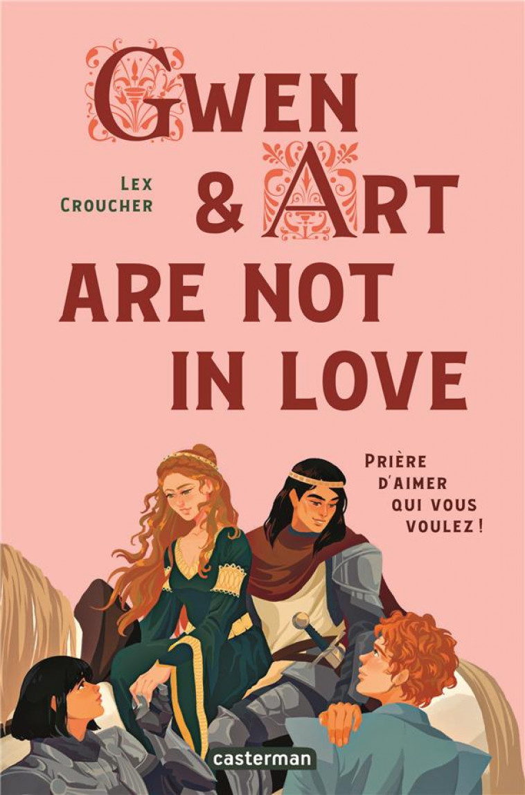 GWEN AND ART ARE NOT IN LOVE - CROUCHER LEX - CASTERMAN