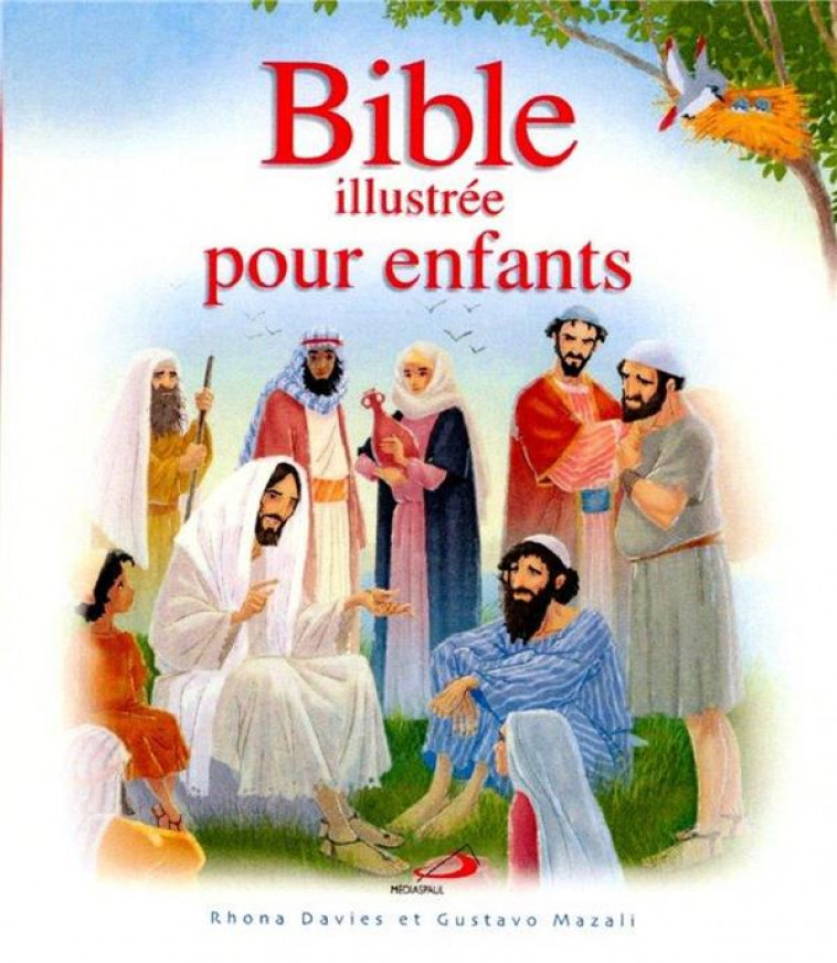 BIBLE ILLUSTREE POUR ENFANTS - DAVIES/MAZALI - MEDIASPAUL