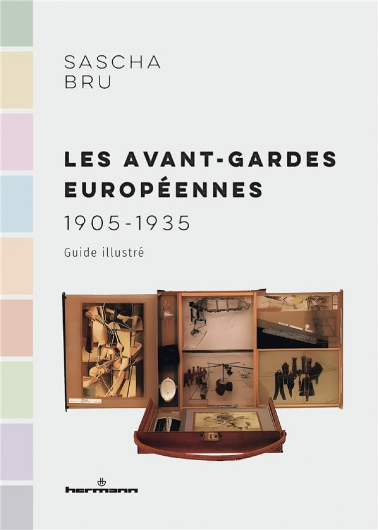 LES AVANT-GARDES EUROPEENNES (1905-1935) - GUIDE ILLUSTRE - BRU/STAVRINAKI - HERMANN
