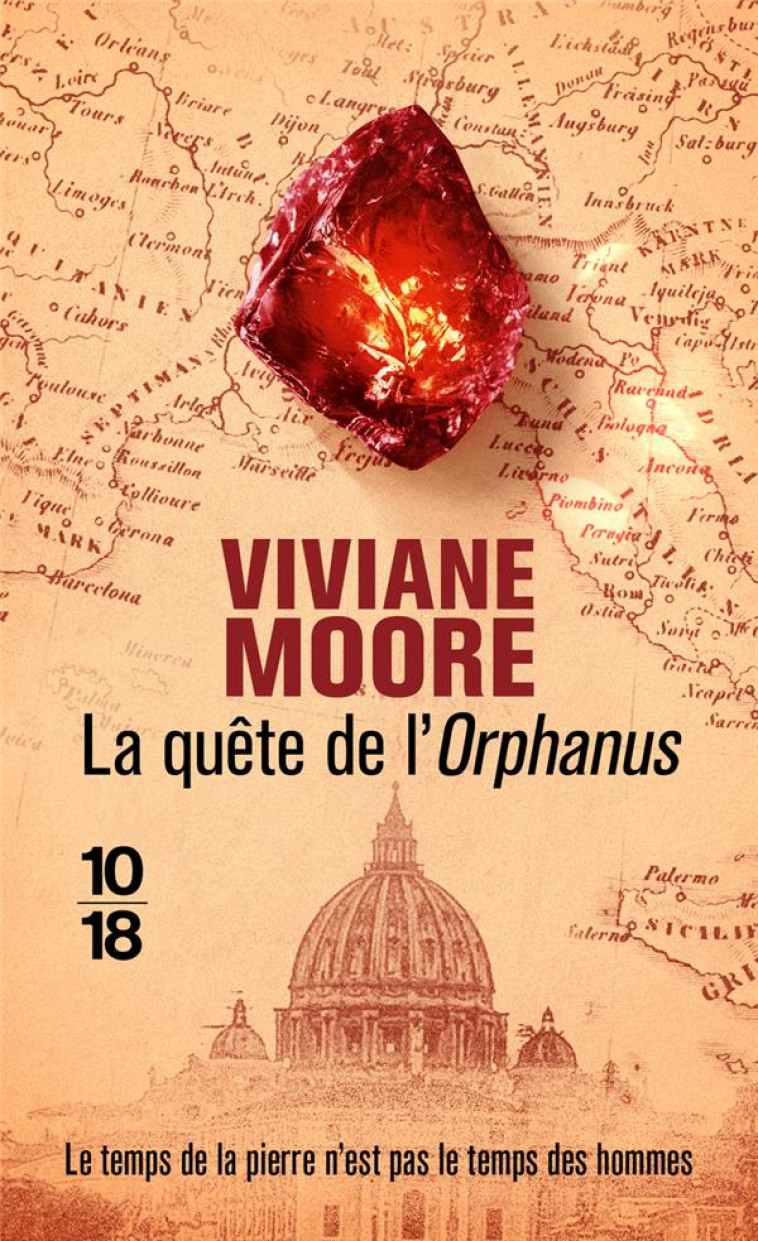 LA QUETE DE L-ORPHANUS - POCHE - MOORE VIVIANE - 10 X 18