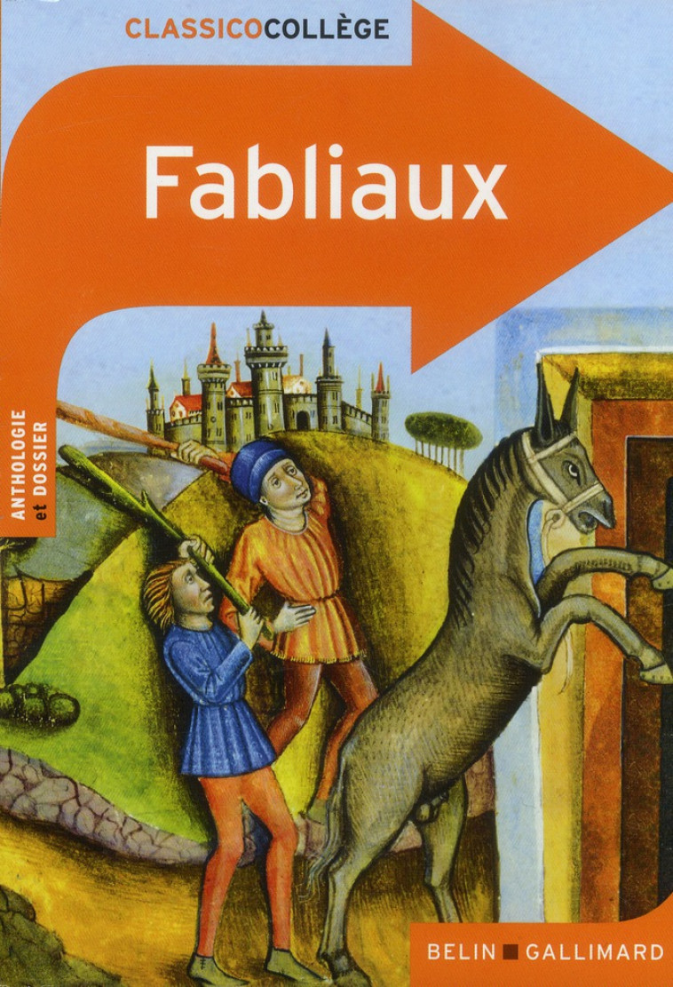 FABLIAUX - ANONYME - Belin