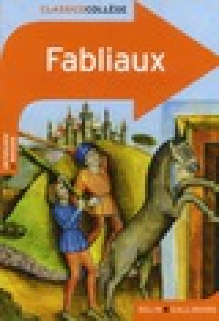 FABLIAUX - ANONYME - Belin