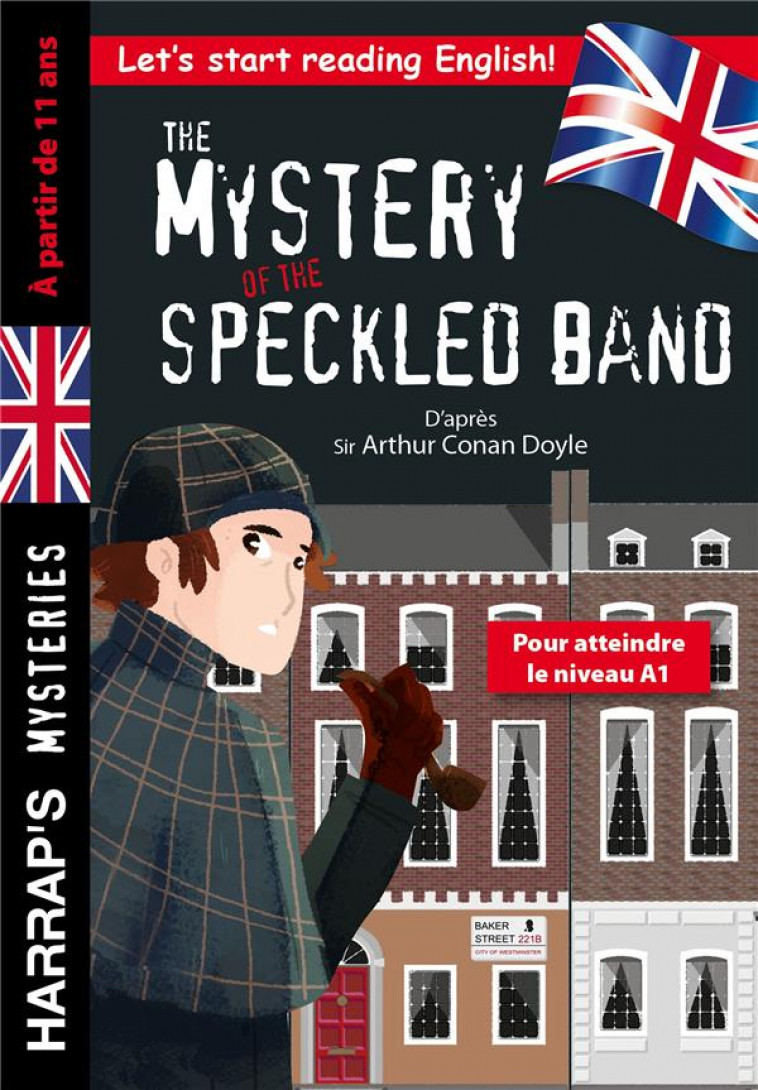 THE MYSTERY OF THE SPECKLED BAND, SPECIAL 6E-5E - COLLECTIF - LAROUSSE