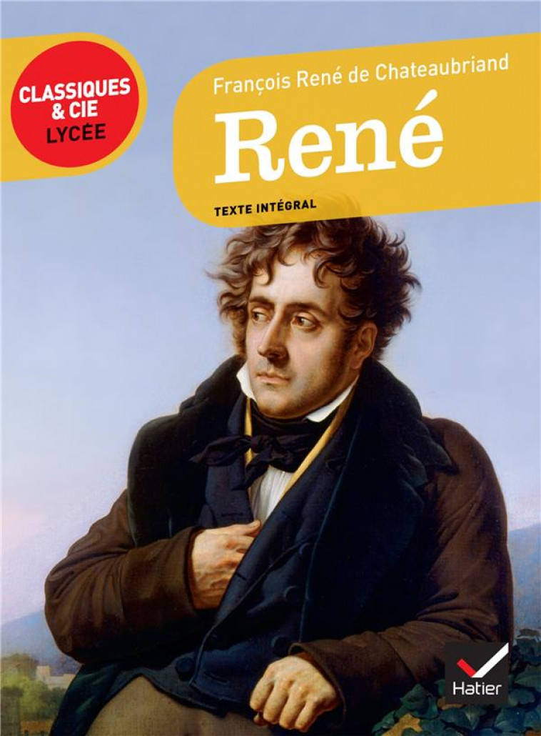 RENE - CHATEAUBRIAND F-R. - HATIER JEUNESSE
