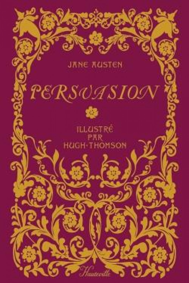 PERSUASION (COLLECTOR) - AUSTEN JANE - HAUTEVILLE