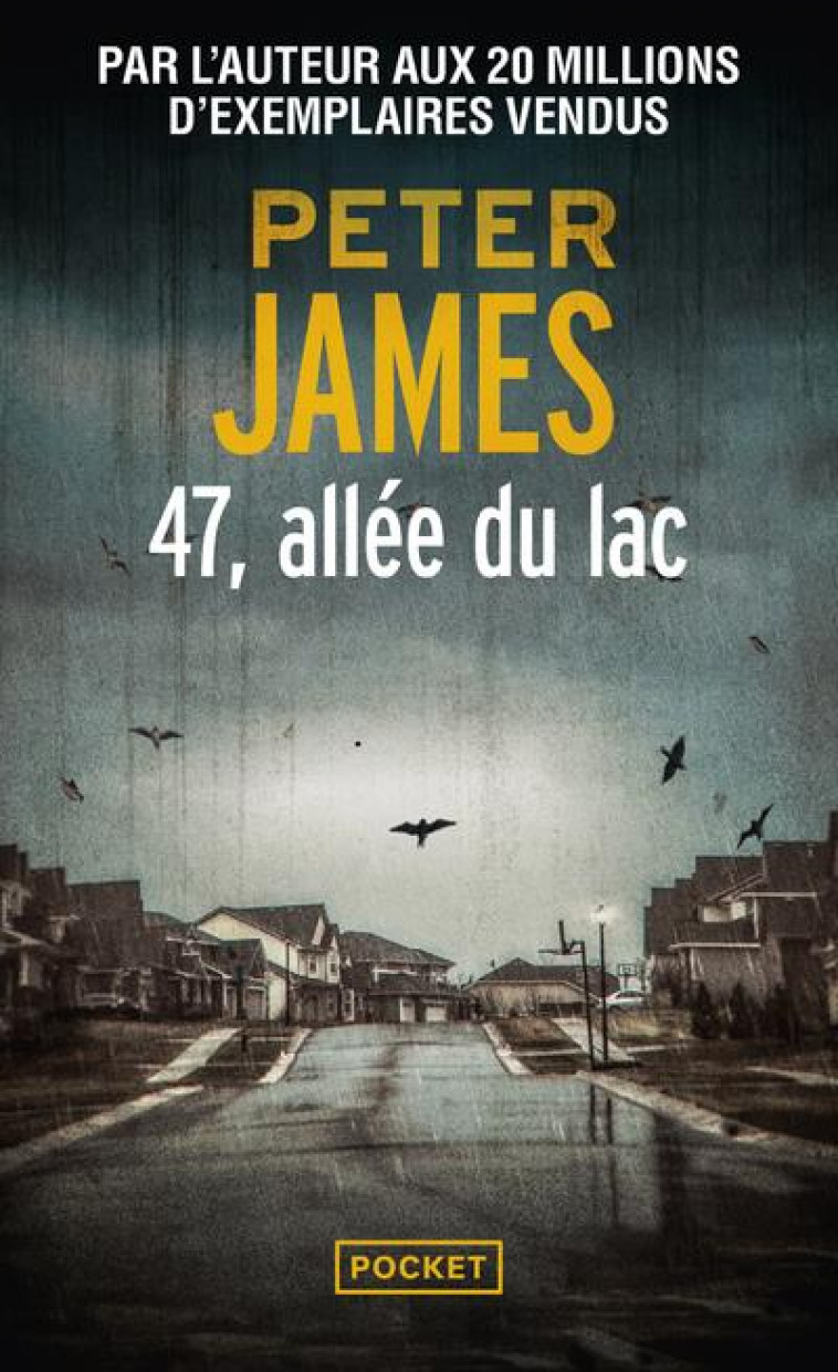 47, ALLEE DU LAC - JAMES PETER - POCKET