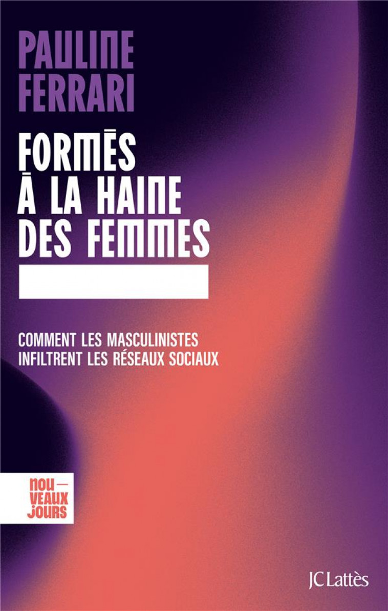 FORMES A LA HAINE DES FEMMES - FERRARI PAULINE - CERF