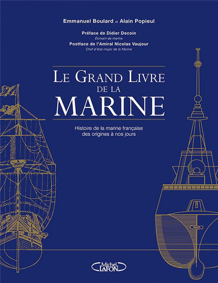 LE GRAND LIVRE DE LA MARINE - BOULARD/POPIEUL - MICHEL LAFON
