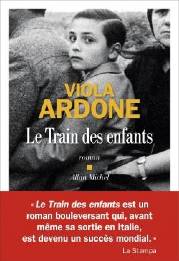 LE TRAIN DES ENFANTS - ARDONE  VIOLA - ALBIN MICHEL