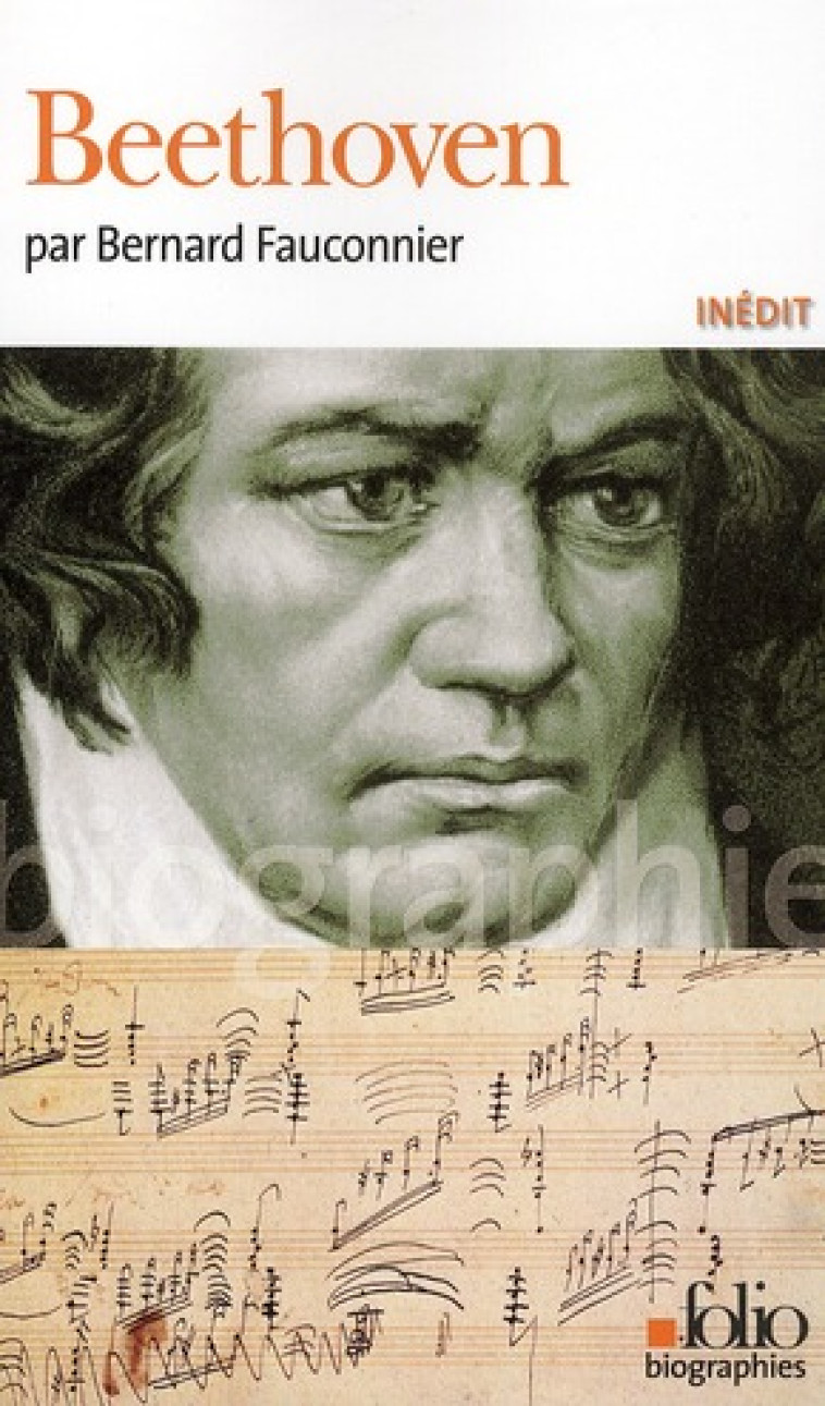 BEETHOVEN - FAUCONNIER - GALLIMARD