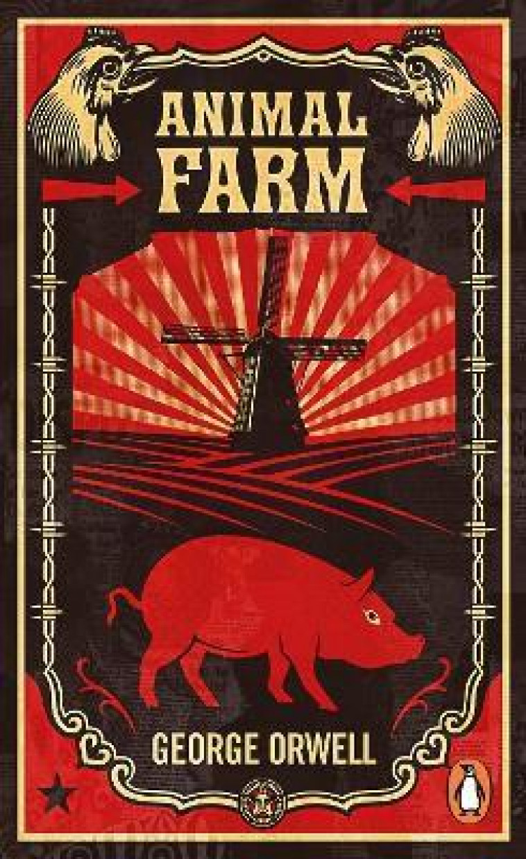 GEORGE ORWELL ANIMAL FARM (PENGUIN ESSENTIALS) /ANGLAIS - ORWELL GEORGE - PENGUIN UK