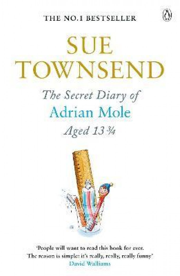 THE SECRET DIARY OF ADRIAN MOLE AGED 13 3/4 - TOWNSEND, SUE - PENGUIN UK