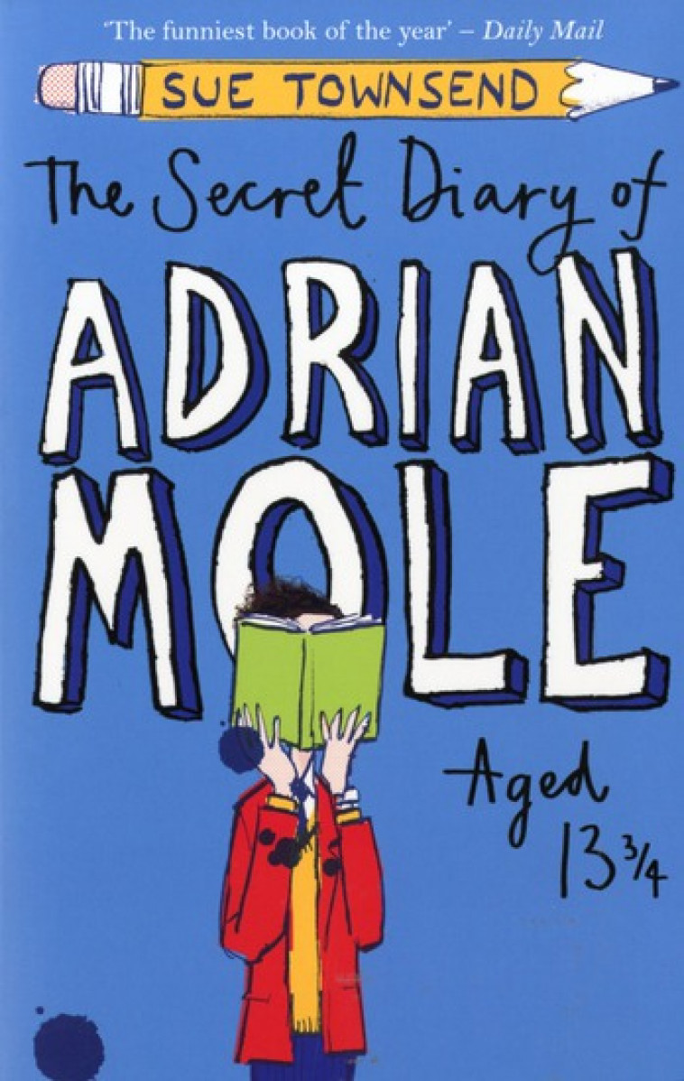 THE SECRET DIARY OF ADRIAN MOLE AGED 13 ? - TOWNSEND, SUE - CHILDREN PBS