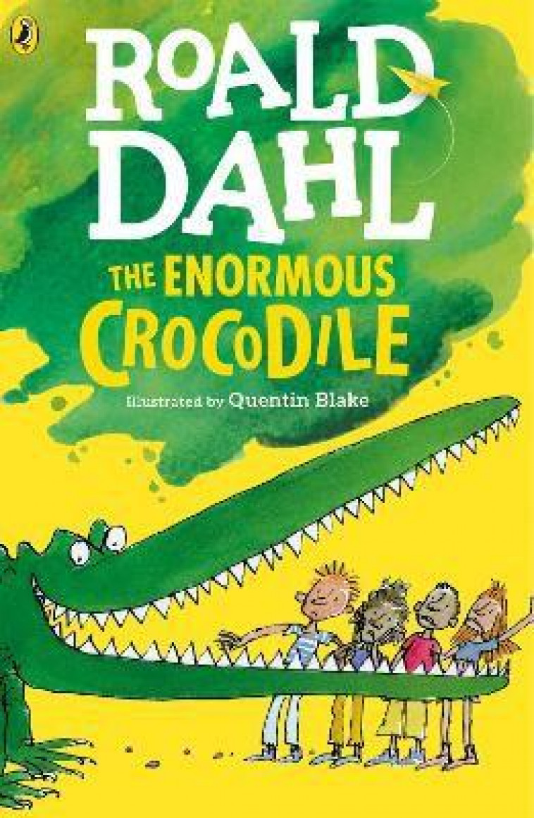 THE ENORMOUS CROCODILE - DAHL, ROALD - NC