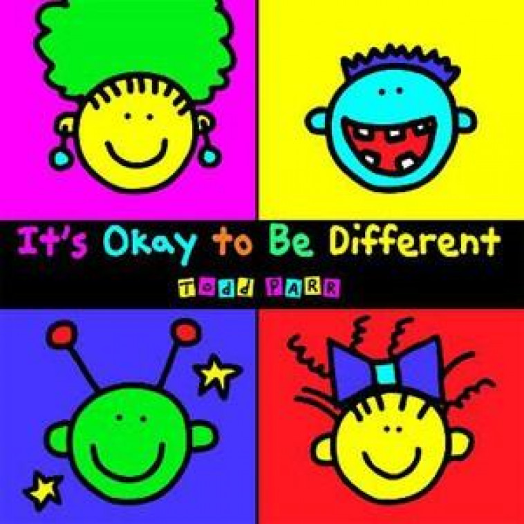 TODD PARR IT-S OK TO BE DIFFERENT /ANGLAIS - PARR TODD - NC