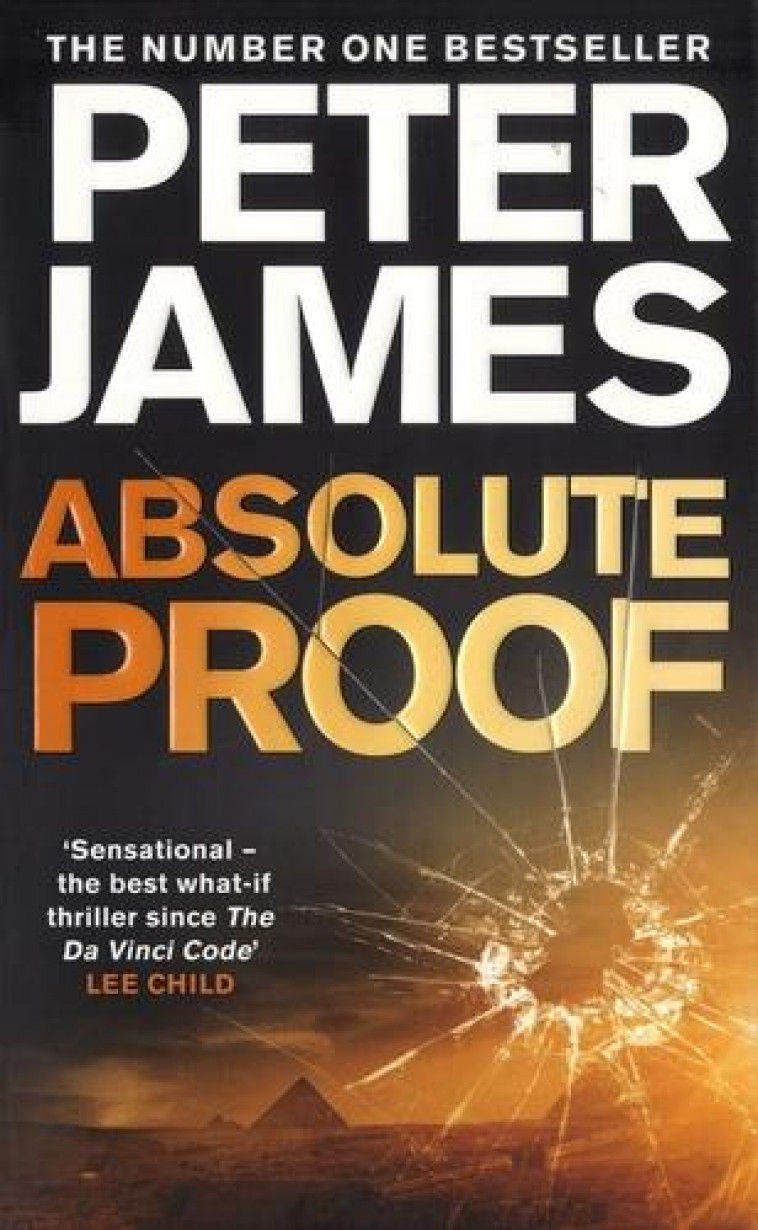 ABSOLUTE PROOF* - JAMES, PETER - NC
