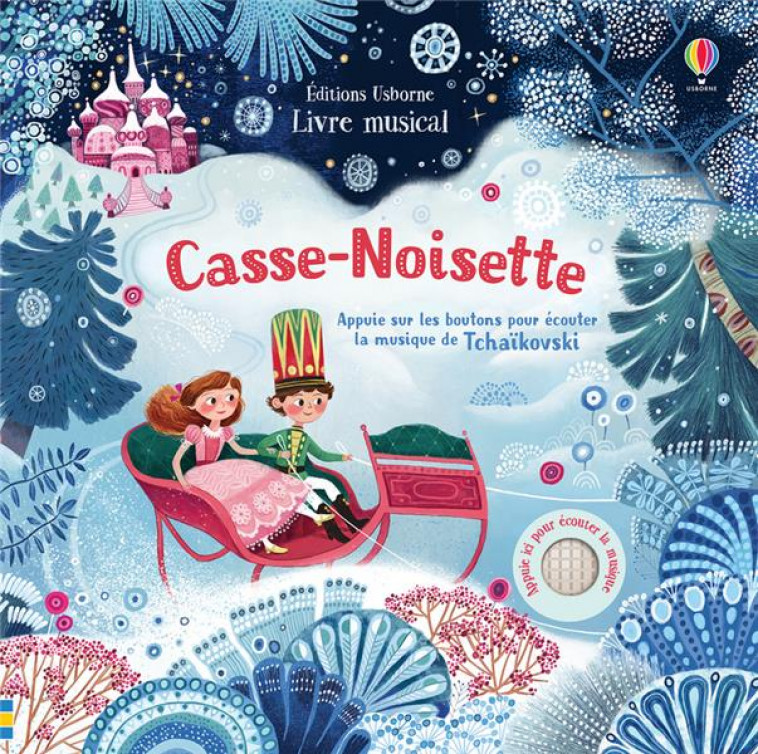 CASSE-NOISETTE - LIVRE MUSICAL - WATT/DEMIDOVA/WEBB - NC