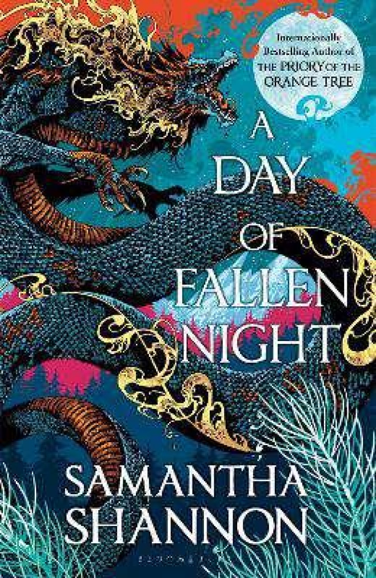 A DAY OF FALLEN NIGHT (THE ROOTS OF CHAOS) - SHANNON, SAMANTHA - NC
