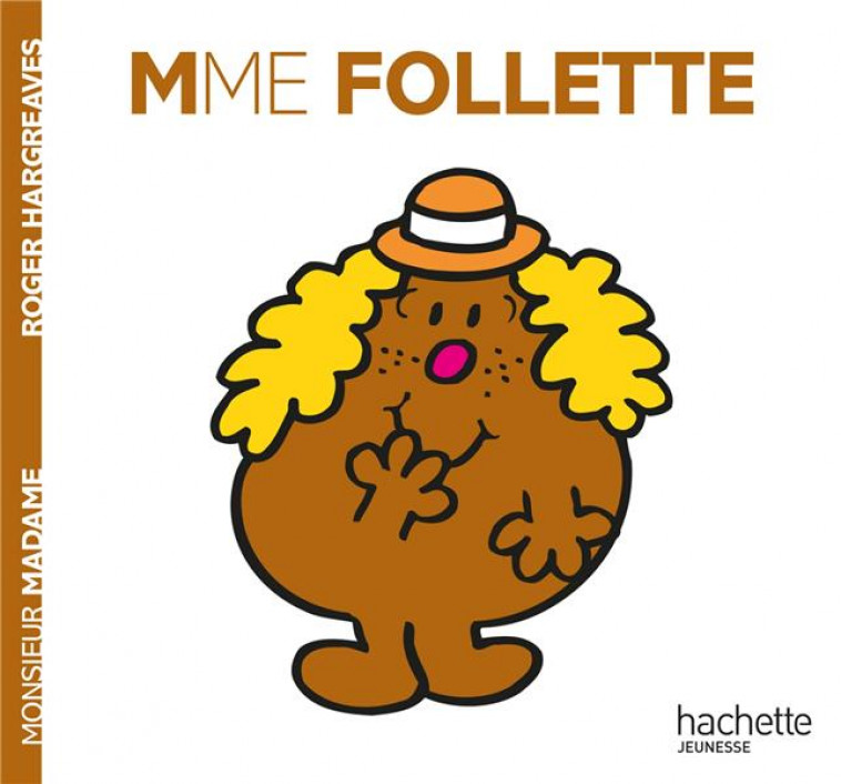 MADAME FOLLETTE - HARGREAVES ROGER - HACHETTE