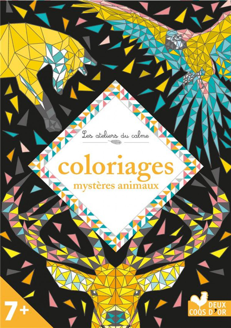 COLORIAGES MYSTERES ANIMAUX - SILEO/KUCIA - HACHETTE