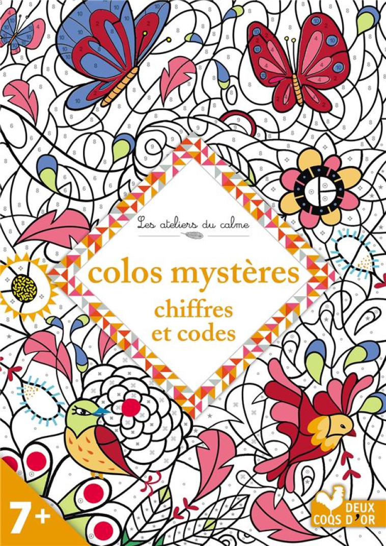 COLOS MYSTERES - CHIFFRES ET CODES - PAKU/LILI LA BALEINE - HACHETTE