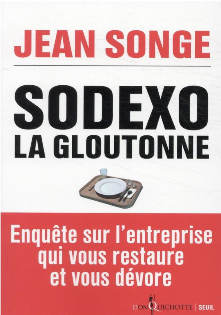 SODEXO - LA GLOUTONNE - SONGE JEAN - SEUIL