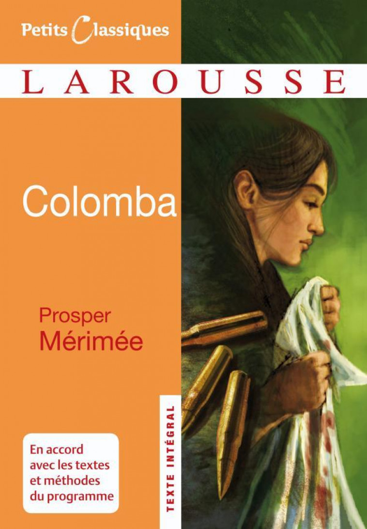 COLOMBA - MERIMEE PROSPER - LAROUSSE