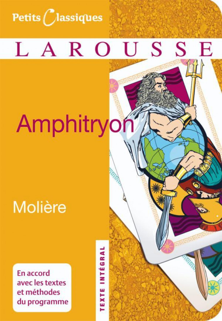 AMPHITRYON - MOLIERE - LAROUSSE