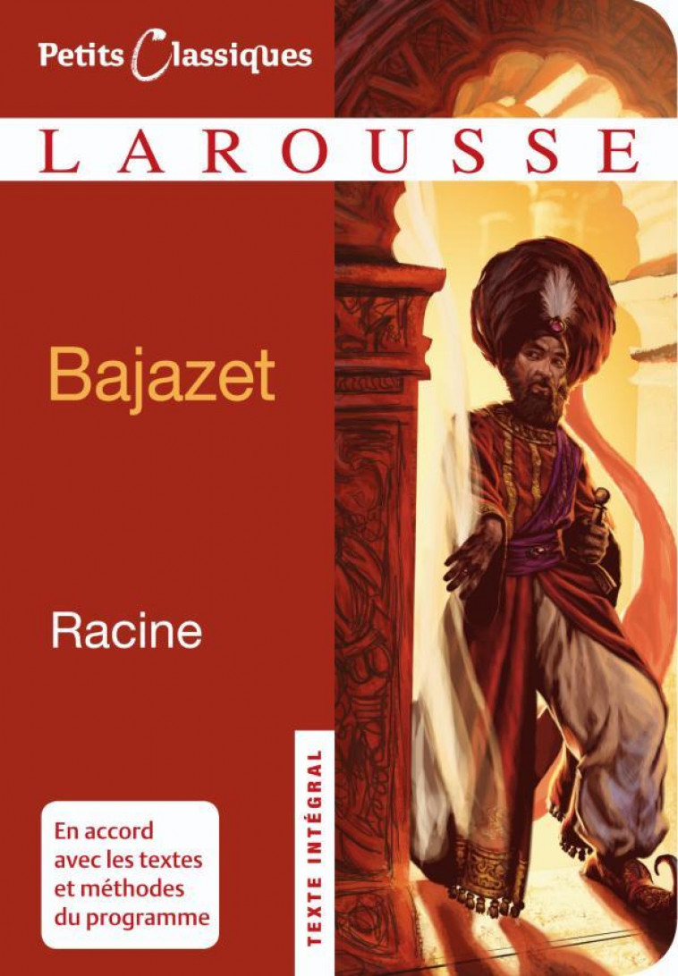 BAJAZET - RACINE JEAN - LAROUSSE