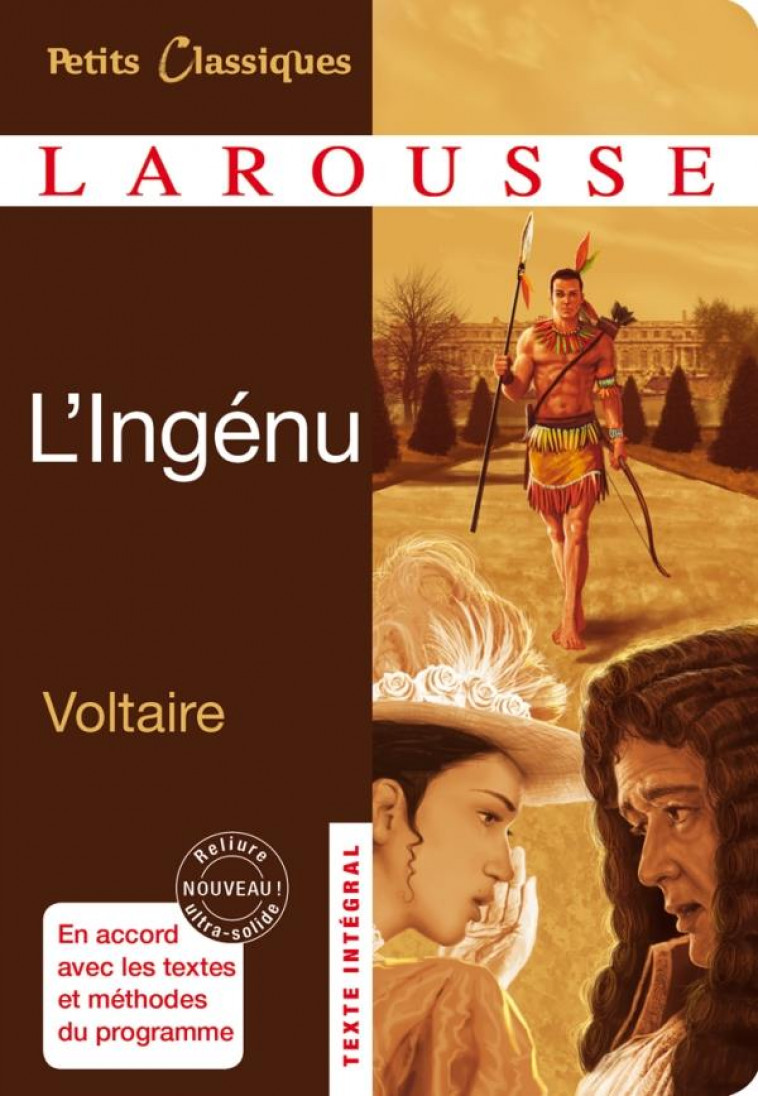 L-INGENU - VOLTAIRE - LAROUSSE
